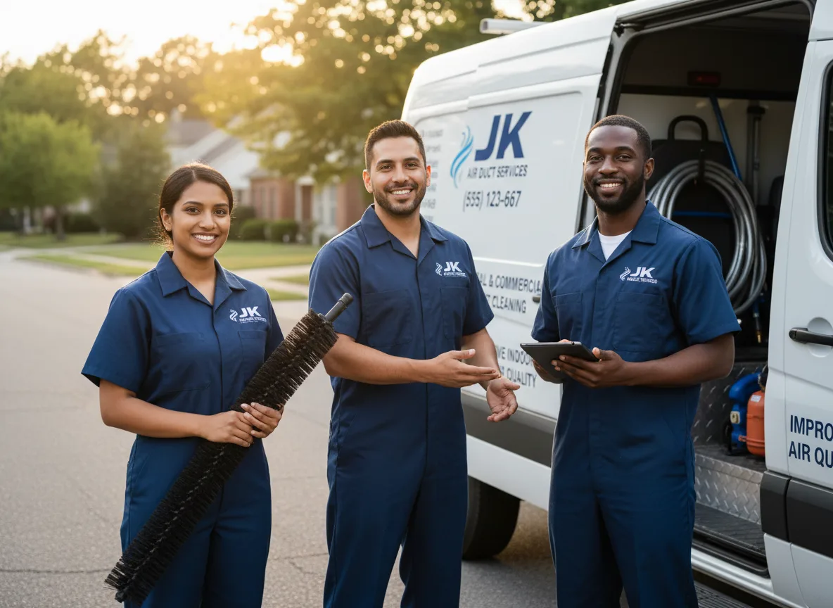 Air Duct Cleaning company in Stoneham, ME