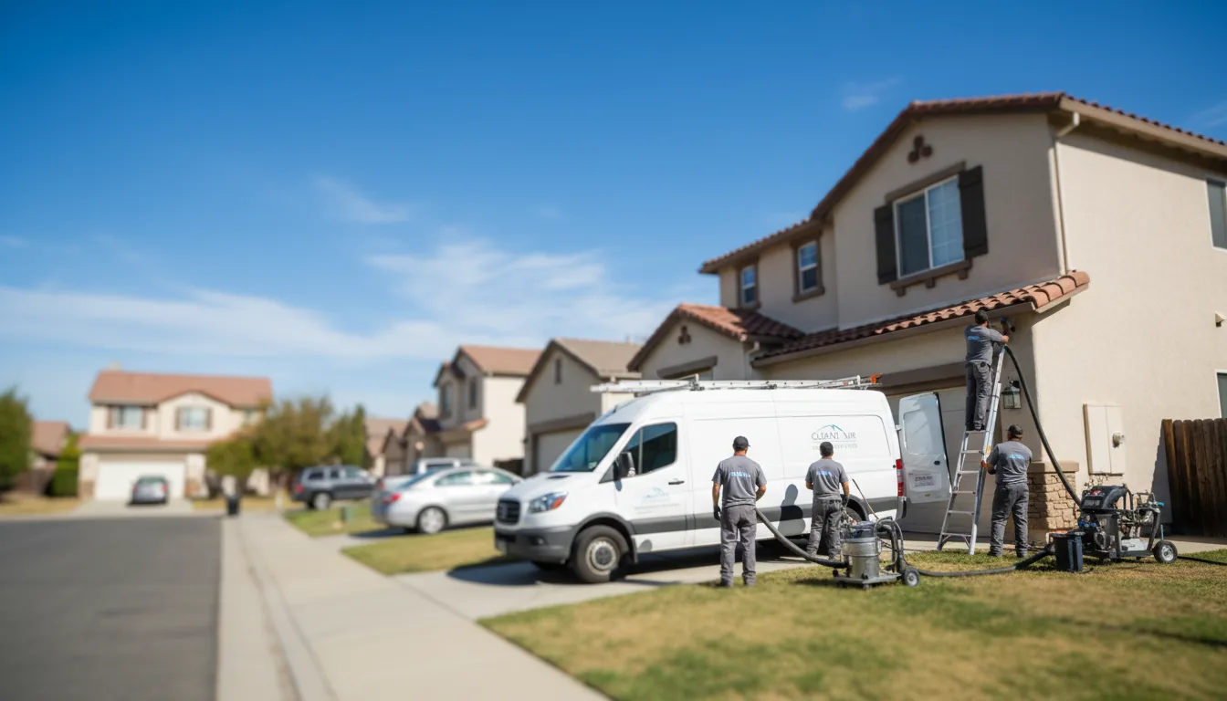 Air Duct Cleaning in Stoneham, ME near me